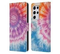 Head Case Designs Officially Licensed Nature Magick Bright Color Tints Leather Wallet Case Compatible With Samsung Galaxy S21 Ultra 5G