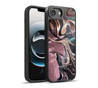 Head Case Designs Officially Licensed Nature Magick Bronze Luxe Gold Marble Metallic Gel Armour Case [Military Grade Protection] Compatible With Apple iPhone 16e / iPhone 17e