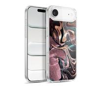 Head Case Designs Officially Licensed Nature Magick Bronze Luxe Gold Marble Metallic Gel Case [Military Grade Protection] Compatible with Apple iPhone 17 Air and Compatible with MagSafe