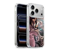 Head Case Designs Officially Licensed Nature Magick Bronze Luxe Gold Marble Metallic Gel Case [Military Grade Protection] Compatible with Apple iPhone 17 Pro and Compatible with MagSafe