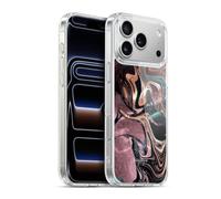 Head Case Designs Officially Licensed Nature Magick Bronze Luxe Gold Marble Metallic Gel Case [Military Grade Protection] Compatible with Apple iPhone 17 Pro Max and Compatible with MagSafe