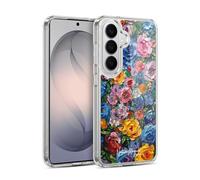 Head Case Designs Officially Licensed Nature Magick Buds Paint Blobs Gel Case [Military Grade Protection] Compatible with Samsung Galaxy S26 and Compatible with MagSafe