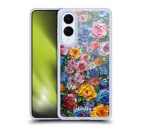 Head Case Designs Officially Licensed Nature Magick Buds Paint Blobs Gel Case [Military Grade Protection] Compatible With Samsung Galaxy S25 Edge