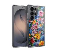 Head Case Designs Officially Licensed Nature Magick Buds Paint Blobs Gel Case [Military Grade Protection] Compatible with Samsung Galaxy S26 Ultra and Compatible with MagSafe
