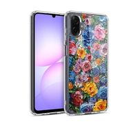 Head Case Designs Officially Licensed Nature Magick Buds Paint Blobs Gel Case [Military Grade Protection] Compatible With Samsung Galaxy A07 4G