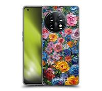 Head Case Designs Officially Licensed Nature Magick Buds Paint Blobs Gel Case [Military Grade Protection] Compatible With OnePlus 11 5G