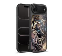 Head Case Designs Officially Licensed Nature Magick Copper Luxe Gold Marble Metallic Gel Armour Case [Military Grade Protection] Compatible With Apple iPhone 17 Air