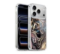 Head Case Designs Officially Licensed Nature Magick Copper Luxe Gold Marble Metallic Gel Case [Military Grade Protection] Compatible with Apple iPhone 17 Pro and Compatible with MagSafe