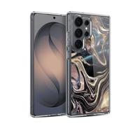 Head Case Designs Officially Licensed Nature Magick Copper Luxe Gold Marble Metallic Gel Case [Military Grade Protection] Compatible with Samsung Galaxy S26 Ultra and Compatible with MagSafe