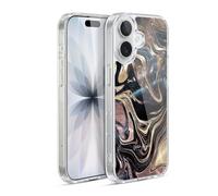 Head Case Designs Officially Licensed Nature Magick Copper Luxe Gold Marble Metallic Gel Case [Military Grade Protection] Compatible with Apple iPhone 17 and Compatible with MagSafe