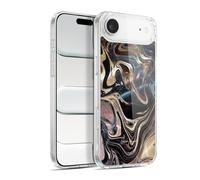 Head Case Designs Officially Licensed Nature Magick Copper Luxe Gold Marble Metallic Gel Case [Military Grade Protection] Compatible with Apple iPhone 17 Air and Compatible with MagSafe