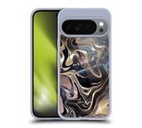 Head Case Designs Officially Licensed Nature Magick Copper Luxe Gold Marble Metallic Gel Case [Military Grade Protection] Compatible with Google Pixel 10 and Compatible with MagSafe