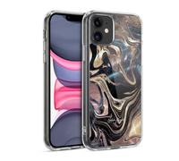 Head Case Designs Officially Licensed Nature Magick Copper Luxe Gold Marble Metallic Gel Case [Military Grade Protection] Compatible with Apple iPhone 11 and Compatible with MagSafe