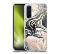 Head Case Designs Officially Licensed Nature Magick Cream Luxe Gold Marble Metallic Gel Case [Military Grade Protection] Compatible With Samsung Galaxy A36 5G