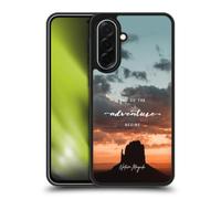 Head Case Designs Officially Licensed Nature Magick Desert So The Adventure Begins Quote Gel Armour Case [Military Grade Protection] Compatible With Samsung Galaxy A36 5G