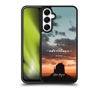 Head Case Designs Officially Licensed Nature Magick Desert So The Adventure Begins Quote Gel Armour Case [Military Grade Protection] Compatible With Samsung Galaxy A16 5G