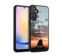 Head Case Designs Officially Licensed Nature Magick Desert So The Adventure Begins Quote Gel Armour Case [Military Grade Protection] Compatible With Samsung Galaxy A25 5G