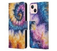 Head Case Designs Officially Licensed Nature Magick Dramatic Color Tints Leather Wallet Case Compatible With Apple iPhone 13