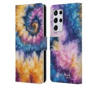 Head Case Designs Officially Licensed Nature Magick Dramatic Color Tints Leather Wallet Case Compatible With Samsung Galaxy S21 Ultra 5G