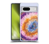 Head Case Designs Officially Licensed Nature Magick Flashy Color Tints Gel Case [Military Grade Protection] Compatible With Google Pixel 7