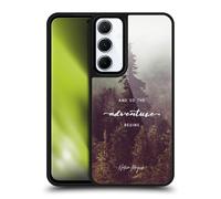 Head Case Designs Officially Licensed Nature Magick Forest So The Adventure Begins Quote Gel Armour Case [Military Grade Protection] Compatible With Samsung Galaxy A55 5G