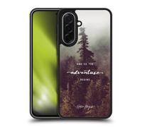 Head Case Designs Officially Licensed Nature Magick Forest So The Adventure Begins Quote Gel Armour Case [Military Grade Protection] Compatible With Samsung Galaxy A36 5G