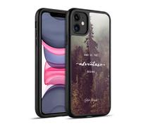 Head Case Designs Officially Licensed Nature Magick Forest So The Adventure Begins Quote Gel Armour Case [Military Grade Protection] Compatible With Apple iPhone 11