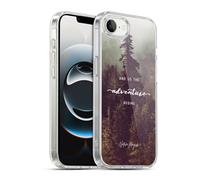 Head Case Designs Officially Licensed Nature Magick Forest So The Adventure Begins Quote Gel Case [Military Grade Protection] Compatible with Apple iPhone 16e / iPhone 17e and Compatible with MagSafe