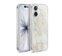 Head Case Designs Officially Licensed Nature Magick Gold Marble Metallics Gel Case [Military Grade Protection] Compatible with Apple iPhone 17 and Compatible with MagSafe