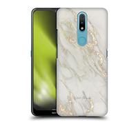 Head Case Designs Officially Licensed Nature Magick Gold Marble Metallics Hard Back Case Compatible With Nokia 2.4