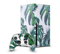 Head Case Designs Officially Licensed Nature Magick Green Art Mix Game Console Wrap and Game Controller Skin Bundle Compatible With Xbox Series X