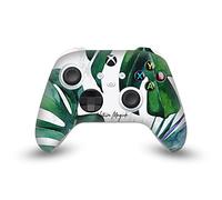 Head Case Designs Officially Licensed Nature Magick Green Art Mix Vinyl Sticker Gaming Skin Decal Cover Compatible With Xbox Series X/S Controller