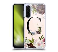 Head Case Designs Officially Licensed Nature Magick Letter G Rose Gold Flowers Monogram 1 Gel Case [Military Grade Protection] Compatible With Samsung Galaxy A26 5G