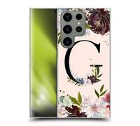 Head Case Designs Officially Licensed Nature Magick Letter G Rose Gold Flowers Monogram 1 Hard Back Case Compatible With Samsung Galaxy S24 Ultra 5G