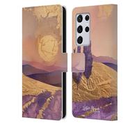 Head Case Designs Officially Licensed Nature Magick Mauve Land Various Collection Leather Wallet Case Compatible With Samsung Galaxy S21 Ultra 5G