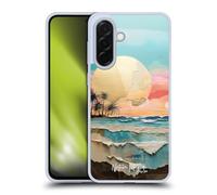 Head Case Designs Officially Licensed Nature Magick Moon Tides Various Collection Gel Case [Military Grade Protection] Compatible With Samsung Galaxy A36 5G