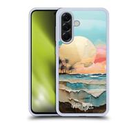Head Case Designs Officially Licensed Nature Magick Moon Tides Various Collection Gel Case [Military Grade Protection] Compatible With Samsung Galaxy A56 5G