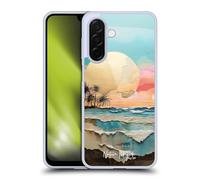 Head Case Designs Officially Licensed Nature Magick Moon Tides Various Collection Gel Case [Military Grade Protection] Compatible With Samsung Galaxy A26 5G