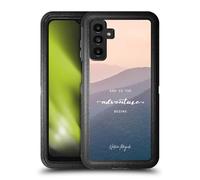Head Case Designs Officially Licensed Nature Magick Mountains So The Adventure Begins Quote Ultra-Armoured Shockproof Case [Military Grade Protection] Compatible With Samsung Galaxy A13 5G (2021)