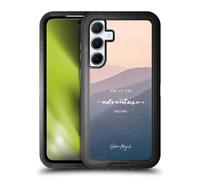 Head Case Designs Officially Licensed Nature Magick Mountains So The Adventure Begins Quote Ultra-Armoured Shockproof Case [Military Grade Protection] Compatible With Samsung Galaxy A55 5G