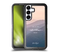 Head Case Designs Officially Licensed Nature Magick Mountains So The Adventure Begins Quote Ultra-Armoured Shockproof Case [Military Grade Protection] Compatible With Samsung Galaxy S25+
