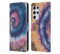 Head Case Designs Officially Licensed Nature Magick Pastel Color Tints Leather Wallet Case Compatible With Samsung Galaxy S21 Ultra 5G