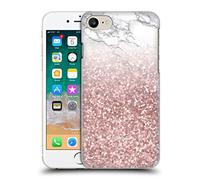 Head Case Designs Officially Licensed Nature Magick Pink Rose Gold Sparkles Marble Glitter Sparkle Pastel Hard Back Case Compatible With Apple iPhone 7/8 / SE 2020 & 2022