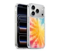 Head Case Designs Officially Licensed Nature Magick Retro Color Tints Gel Case [Military Grade Protection] Compatible with Apple iPhone 17 Pro and Compatible with MagSafe