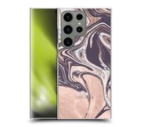 Head Case Designs Officially Licensed Nature Magick Rose Gold Luxe Gold Marble Metallic Hard Back Case Compatible With Samsung Galaxy S24 Ultra 5G