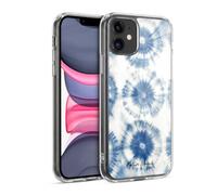 Head Case Designs Officially Licensed Nature Magick Shelter Shibori Tie Dye Gel Case [Military Grade Protection] Compatible with Apple iPhone 11 and Compatible with MagSafe