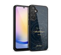Head Case Designs Officially Licensed Nature Magick Star Map So The Adventure Begins Quote Gel Armour Case [Military Grade Protection] Compatible With Samsung Galaxy A25 5G