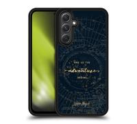 Head Case Designs Officially Licensed Nature Magick Star Map So The Adventure Begins Quote Gel Armour Case [Military Grade Protection] Compatible With Samsung Galaxy A54 5G