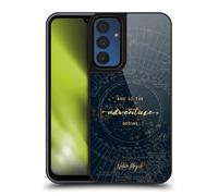 Head Case Designs Officially Licensed Nature Magick Star Map So The Adventure Begins Quote Gel Armour Case [Military Grade Protection] Compatible With Samsung Galaxy A15