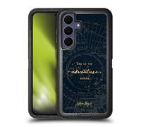 Head Case Designs Officially Licensed Nature Magick Star Map So The Adventure Begins Quote Ultra-Armoured Shockproof Case [Military Grade Protection] Compatible With Samsung Galaxy S25 FE